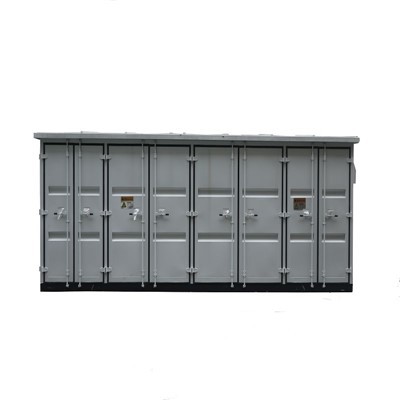 Low Voltage Preinstalled Substation