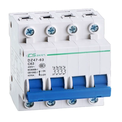 Bagaimana cara kerja pemutus DC 125 amp?